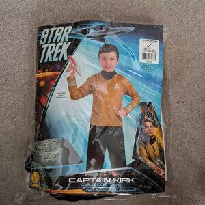 Star Trek Captain Kirk child costume. Medium 8-10